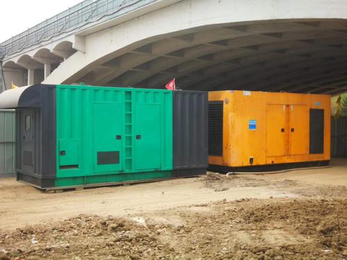 博白柴油发电机组对安装场地的要求