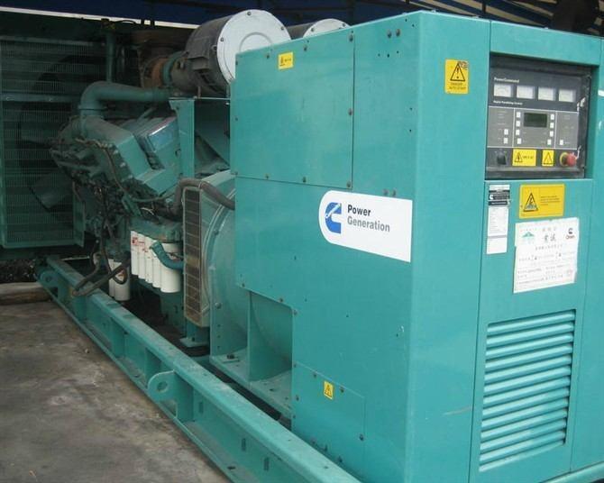 博白柴油发电机燃油的使用