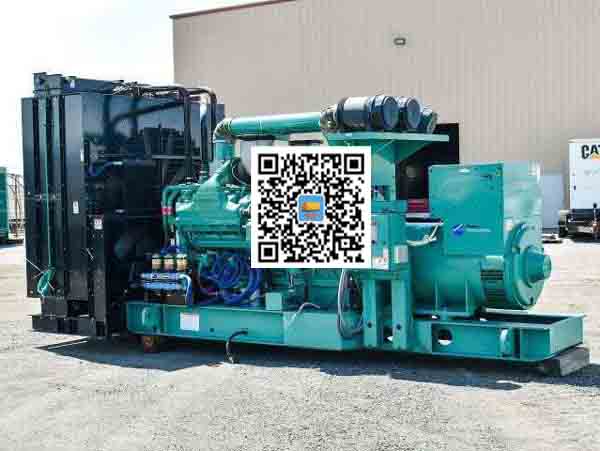 博白柴油发电机组工作原理
