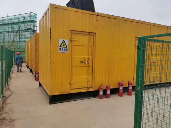 博白出租发电机柴油发电机组受潮后，该如何处理？