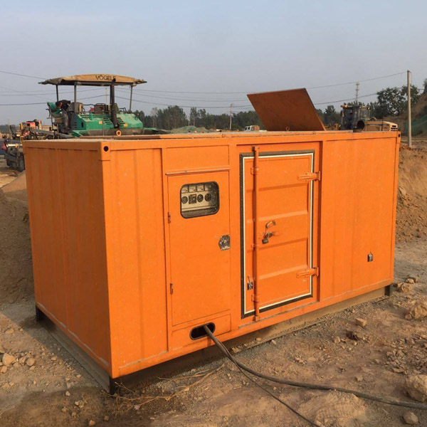 博白发电机出租-柴油发电机组冷却水的使用要求