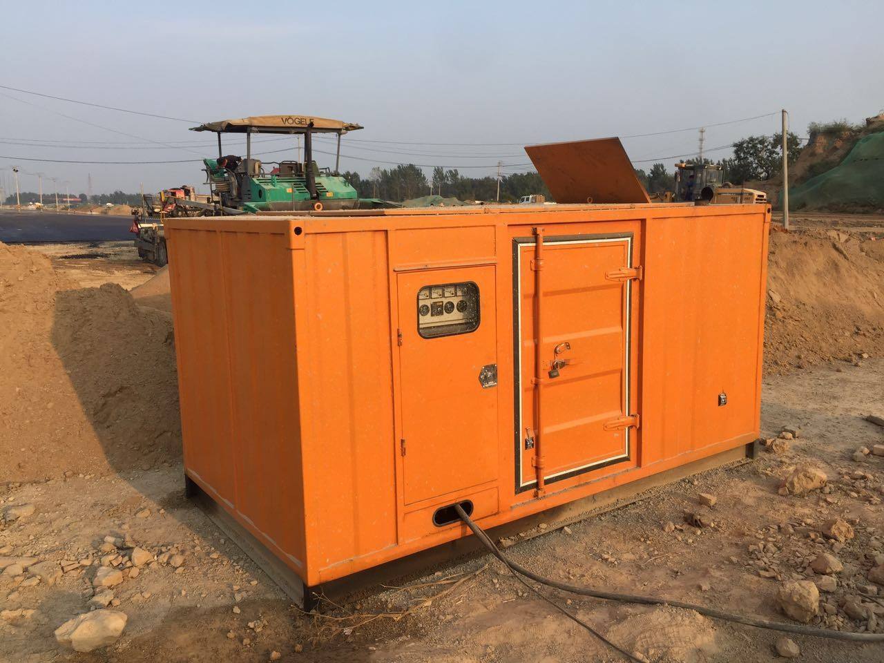 博白发电机出租-不同气候环境对柴油发电机组运行的影响