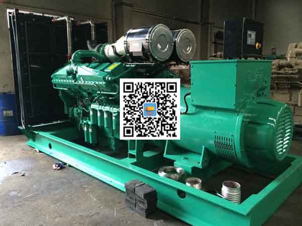 博白发电机出租的操作规程