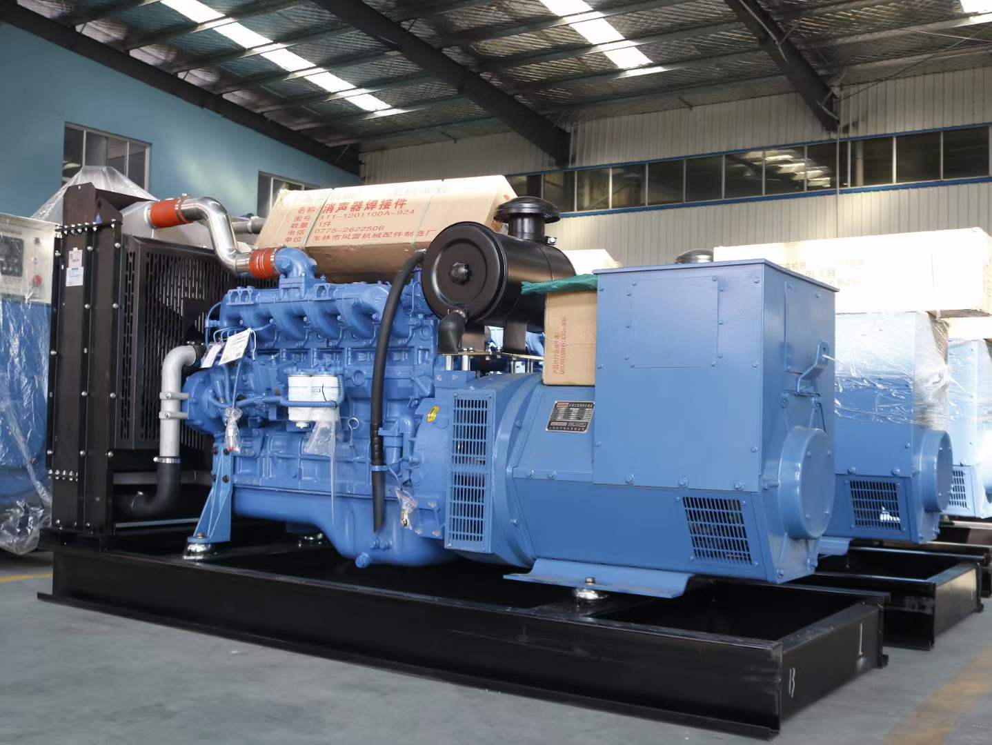 博白发电机出租2500kva 需要多大发电机组