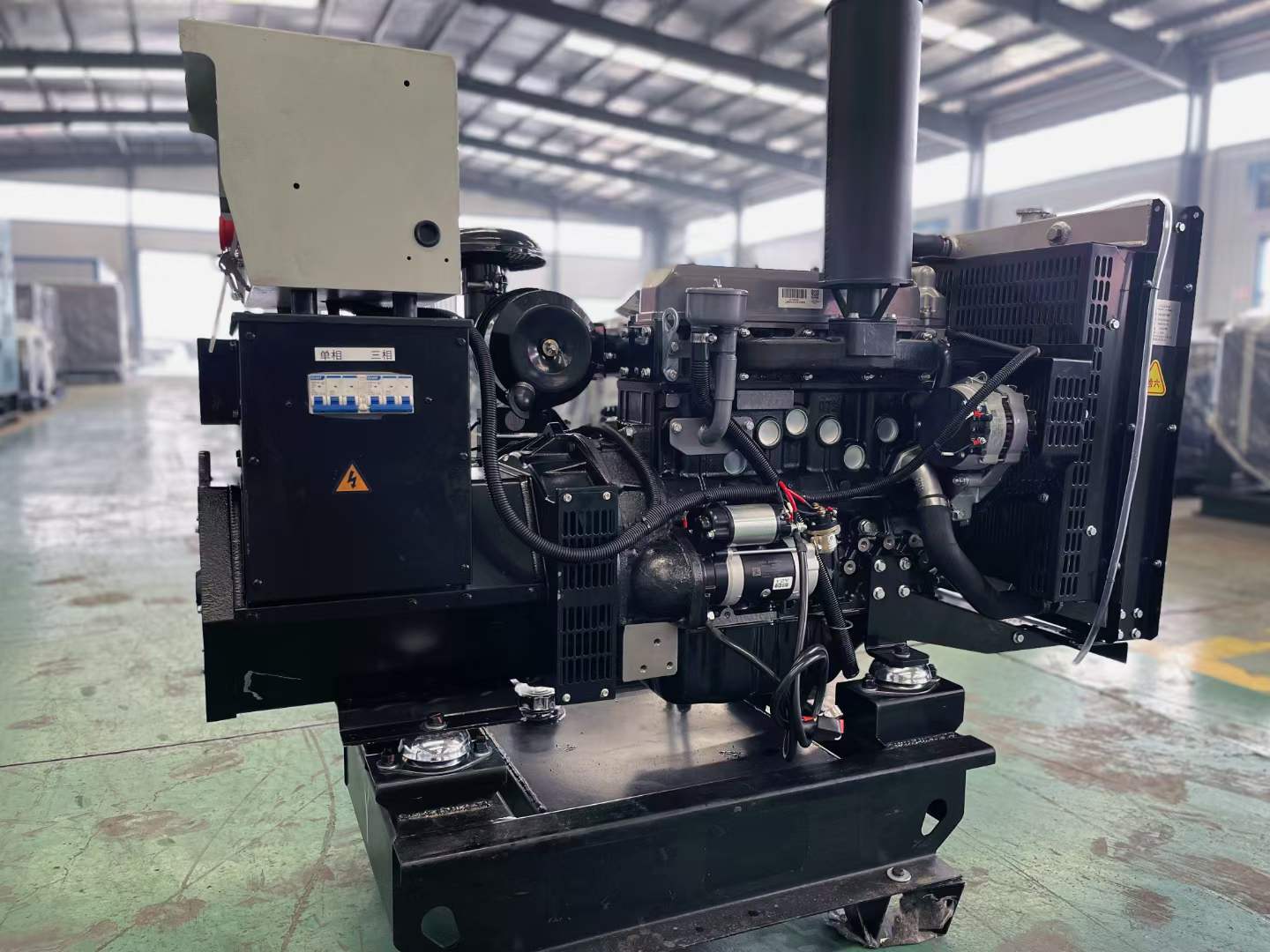 博白如何降低电感性负载对发电机的影响？