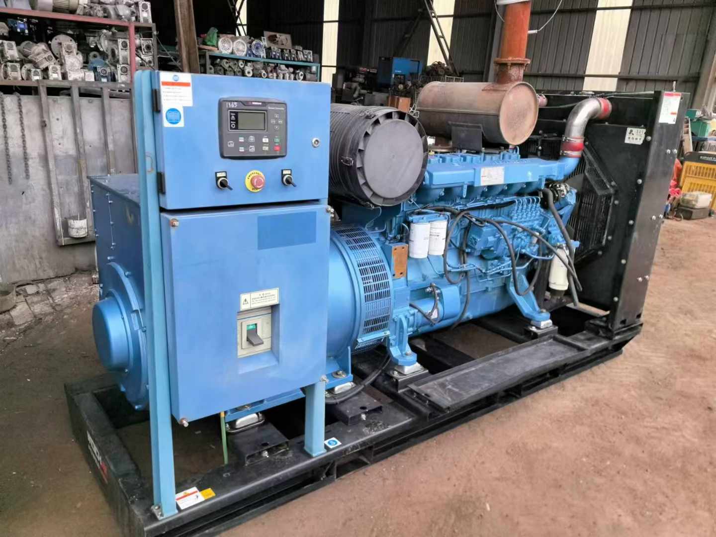 博白500kW 柴油发电机组可带动设备功率的计算公式是什么？