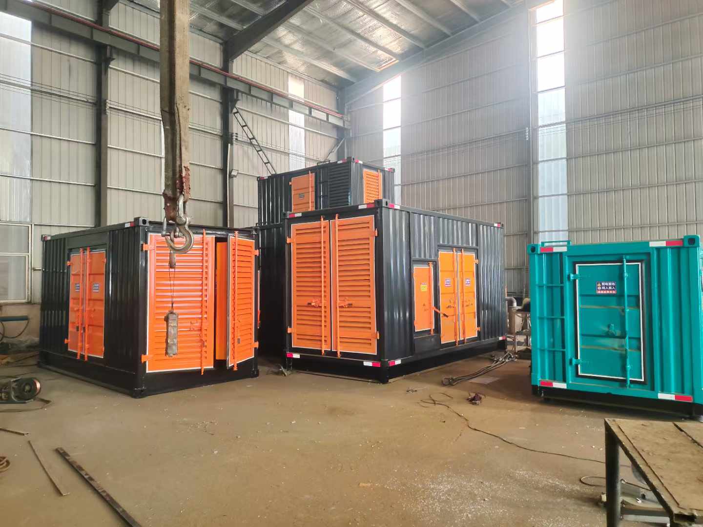 博白500kw柴油发电机组可以带动多少功率设备？