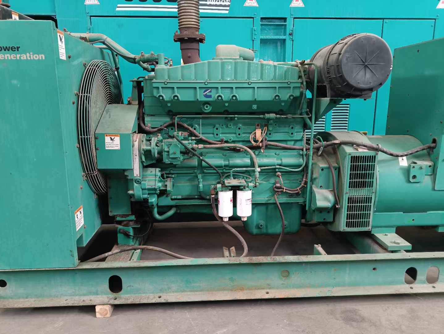 博白过载会对 600kW 柴油发电机组造成哪些损害？