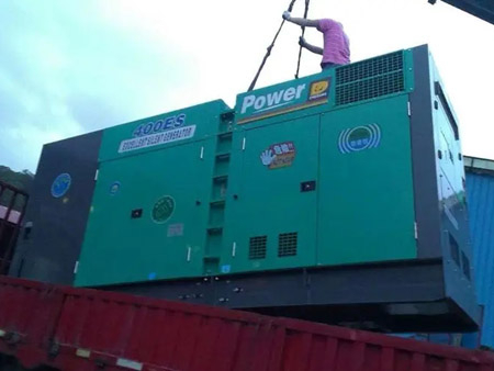 博白柴油发电机组转速不稳定时，如何对发动机进行维护？