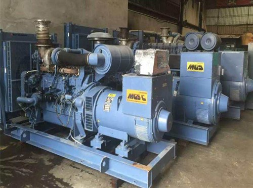 博白柴油发电机如何测试电流大小？