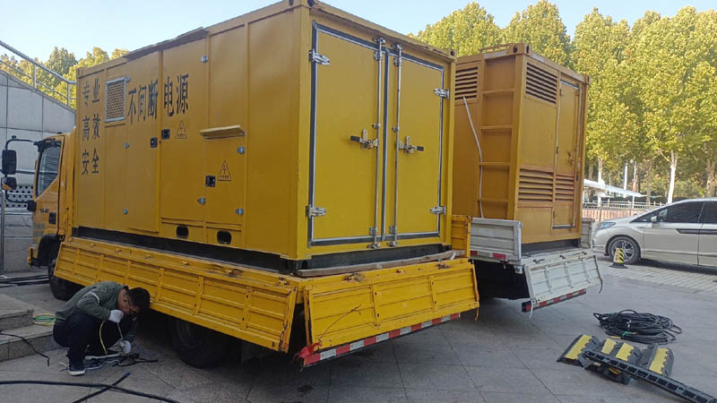 博白柴油发电机组和UPS电源配合使用时的注意事项