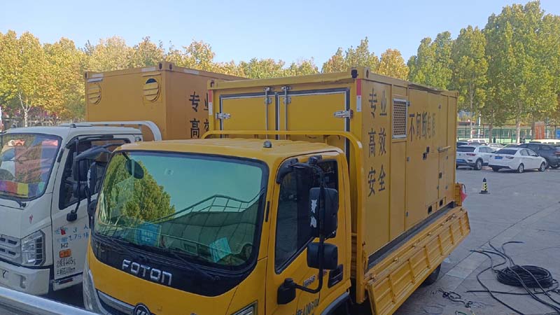 博白柴油发电机组和UPS电源如何配合工作？