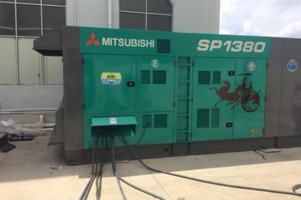 博白为什么有些柴油发电机组的输出电压可以调节？