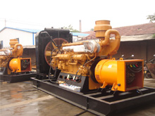 博白发电机组的频率规格是如何确定的？