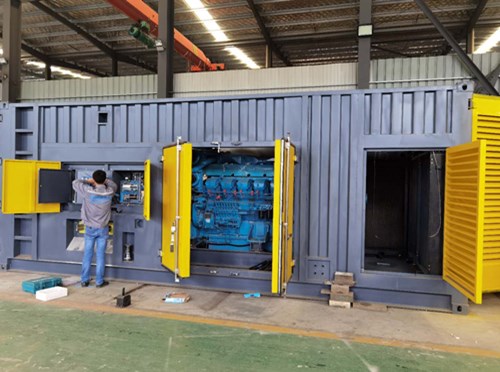 博白柴油发电机组和储能设备如何配合使用？