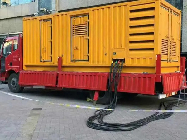 博白发电机组干接点启动