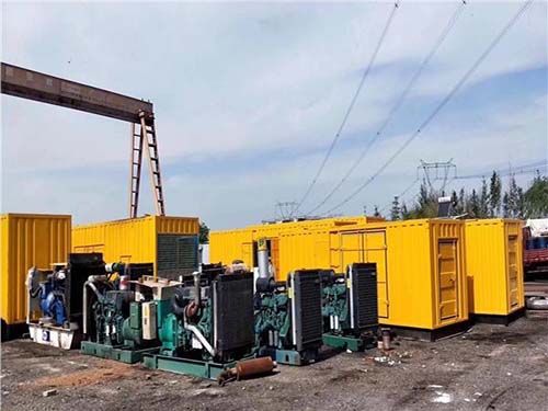 博白发电机组常用功率有哪些？